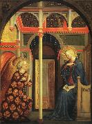 Masolino, The Annunciation syy